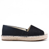 Espadryle damskie czarne