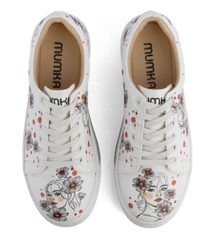 Sneakersy wegańskie Rozświetl swój dzień Mumka SNK25-067