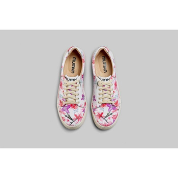 Sneakersy wegańskie Kwiaty Wiśni Mumka