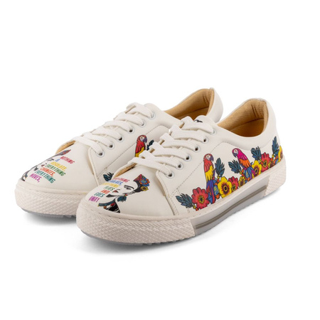 Sneakersy wegańskie Nic Nie Jest Ostateczne Mumka FRIDASNK25-002