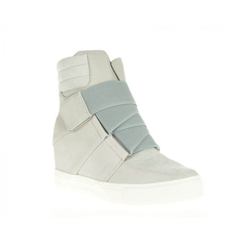 Sneakersy damskie z gumką