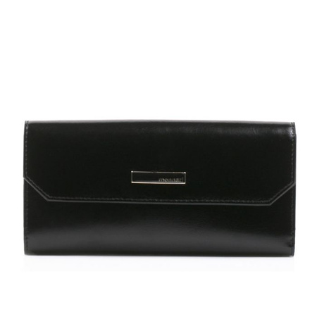 Portfel Damski Skórzany Monnari Czarny