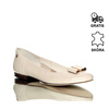 Baleriny Flower Bow Beige