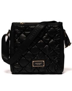 Torebka damska Monnari crossbody pikowana czarna BAG4650