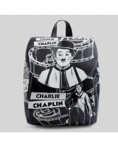 Plecak damski Mumka wegański Charlie Chaplin